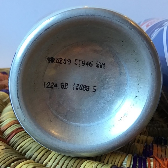 2 Genuine Pepsi Cola Aluminum Bottles One is Full Vintage 2009 - Picture 11 of 13